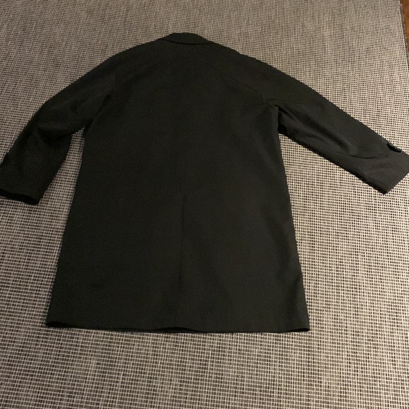 Vintage Alfred Sung black trench coat with removable liner - Picture 4 of 4